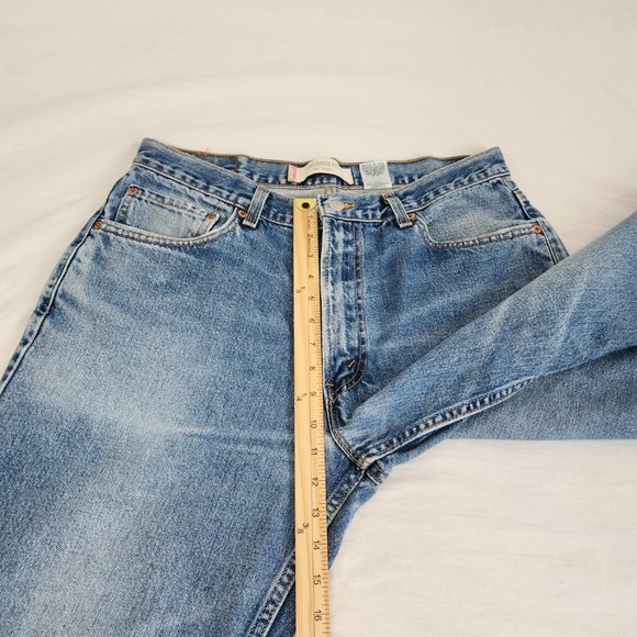 USA LEVI'S 550 VINTAGE Unisex Relaxed Fit  Baggy High Rise Jeans Size W36 L30. - Picture 14 of 16